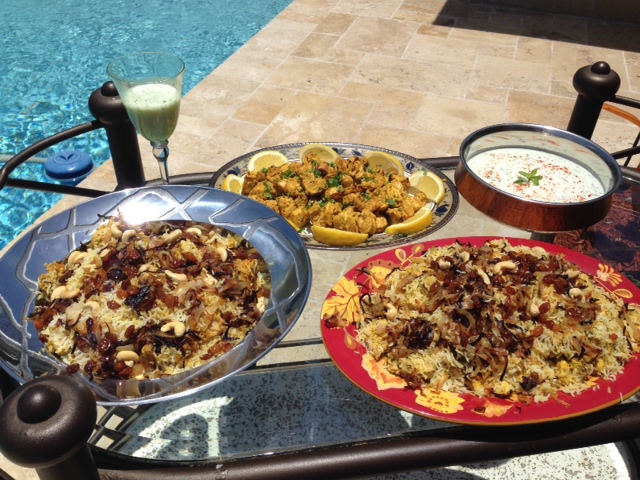 Mogul Emperors Feast - Chicken Biriyani, Chicken Tikka...