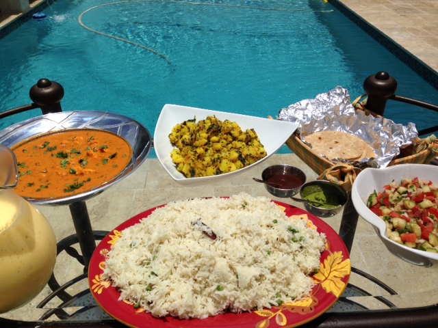 Butter Chicken and the Works
