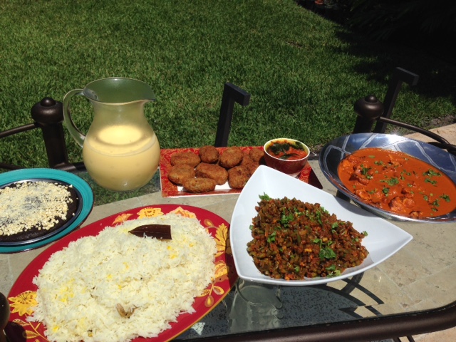 A British Favorite - Chicken Tikka Masala