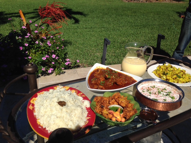 Classic Indian Cuisine - Traditional Chicken Curry...