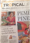 Miami Herald Features Ayesha's Kitchen